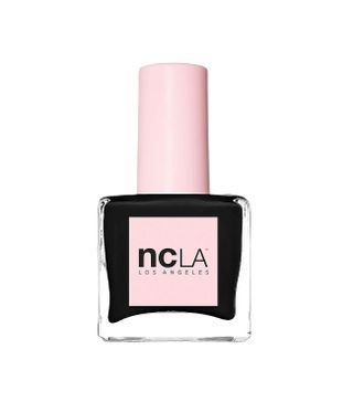 NCLA + Nail Lacquer in Back to Black