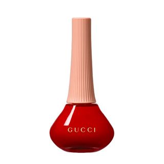 Gucci Beauty + Vernis à Ongles Nail Polish in 25 Goldie Red