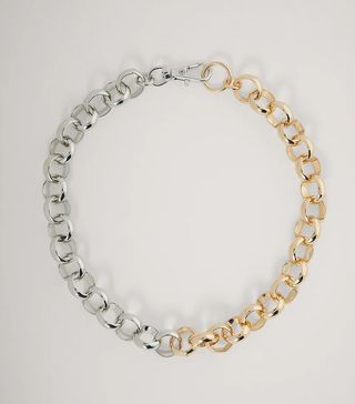 Na-kd + Chunky Necklace Silver