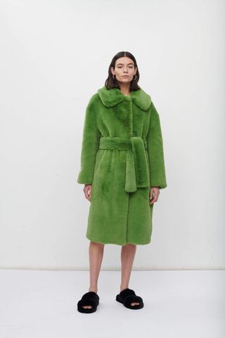 Jakke + Katrina Coat Bright Green
