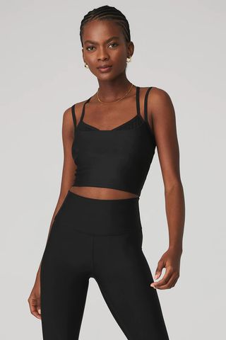 Alo + Airlift Double Check Bra Tank