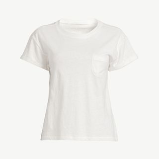 Free Assembly + Cuffed Pocket T-Shirt With Short Sleeves