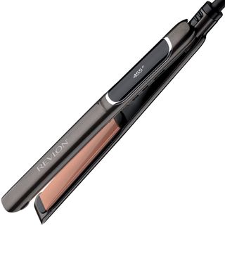 Revlon + Salon Straightener Copper + Ceramic Flat Iron