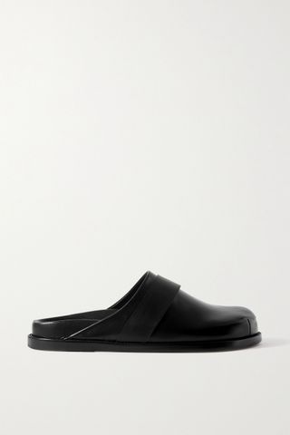 Porte & Paire x The Frankie Shop + Leather Slippers