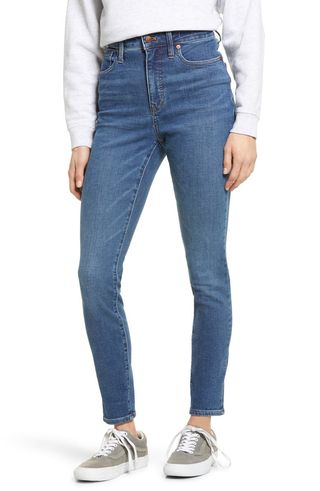 Madewell + Curvy High Waist Skinny Jeans