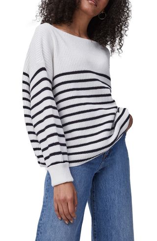 French Connection + Mozart Stripe Sweater