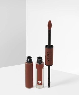 Nyx Professional Makeup + Shine Loud High Shine Lip Gloss in Boundary Pusher