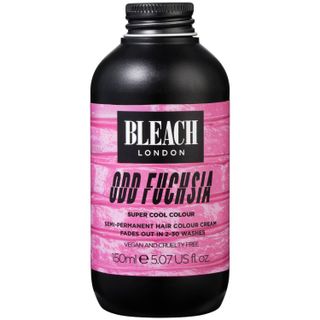 Bleach London + Super Cool Colour - Odd Fuchsia