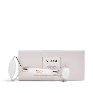 NEOM + White Jade Facial Roller