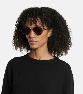 The Row x Oliver Peoples + Casse Sunglasses