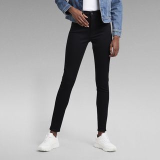 G-Star Raw + G-Shape High Super Skinny Jeans