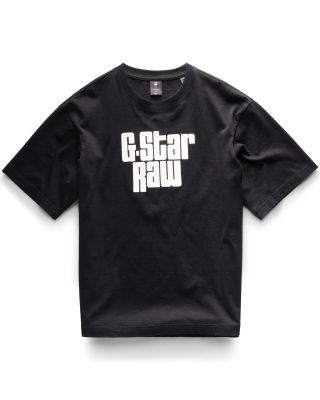 G-Star Raw + Unisex Radio Boxy T-Shirt