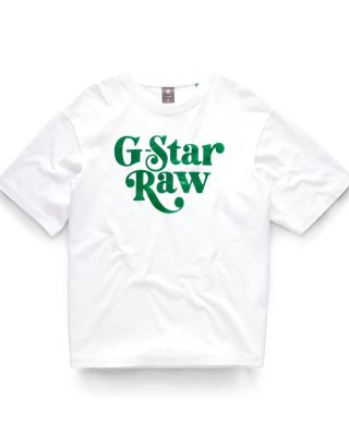 G-Star Raw + Unisex Foxy Boxy T-Shirt