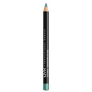 Nyx Professional Makeup + Slim Eye Pencil in Seafoam Green
