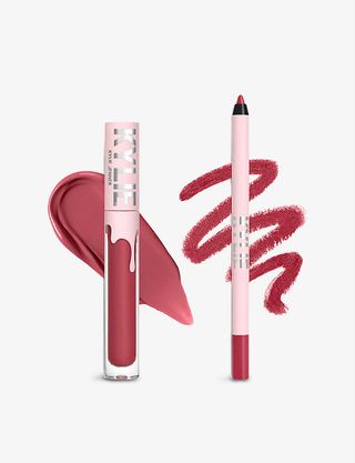 Kylie Cosmetics + Matte Lip Kit in Better Not Pout