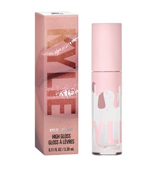 Kylie Cosmetics + High Gloss Lip Gloss in Crystal