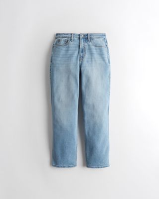Hollister + Ultra High-Rise Vintage Straight Jeans
