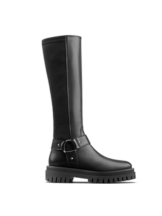 DuoBoots + Mabel Boots in Black