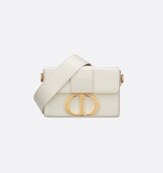 Dior + 30 Montaigne Box Bag in Latte Box Calfskin