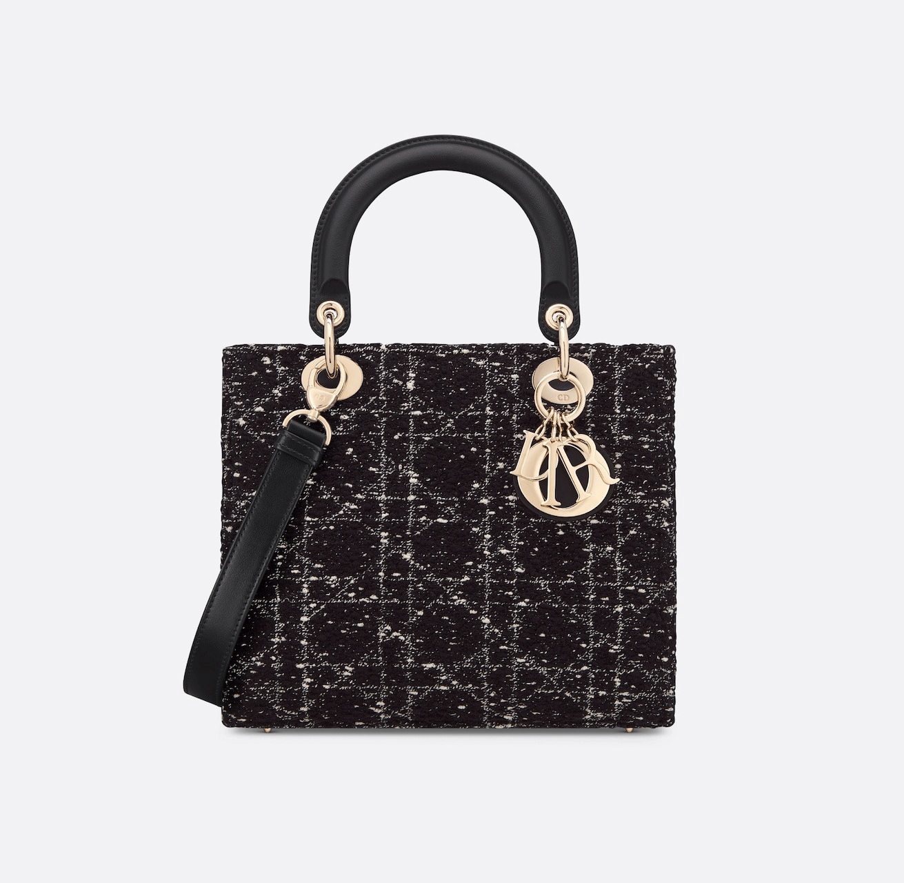 Dior + Medium Lady D-Lite Bag