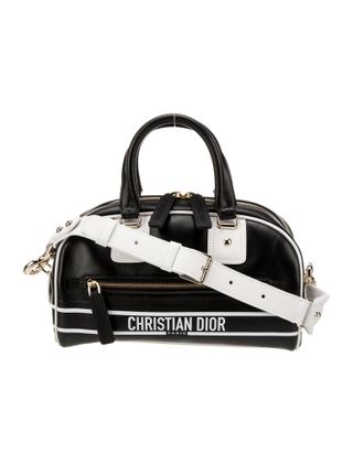 Christian Dior + 2022 Small Dior Vibe Bowling Bag