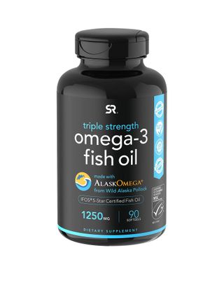 Sports Research + Omega-3 Fish Oil From Wild Alaska Pollock