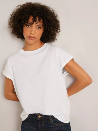 AND/OR + Cotton Tank T-Shirt