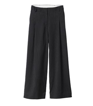 H&M + Oversized Trousers