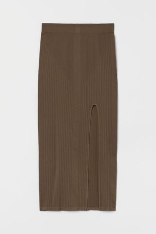 H&M + Seamless Skirt