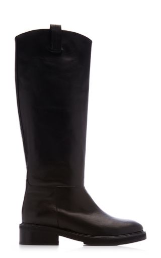Flattered + Frances Leather Knee High Boots