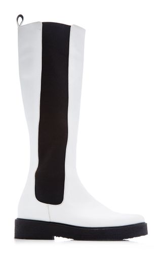 Staud + Palamino Knee-High Leather Boots