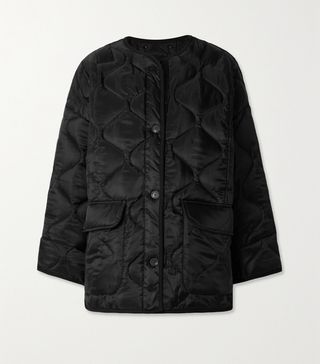 The Frankie Shop + Quilted Padded Ripstop Jacket