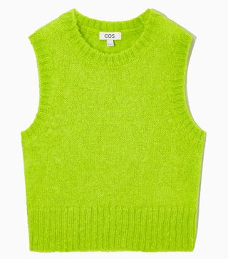COS + Regular-Fit Mohair Knit Vest