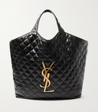 Saint Laurent + Icare Maxi Shopping Bag