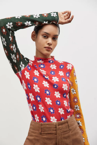 Urban Outfitters + Ellie Printed Pullover Sweater