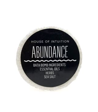 House of Intuition + Abundance Bath Bomb