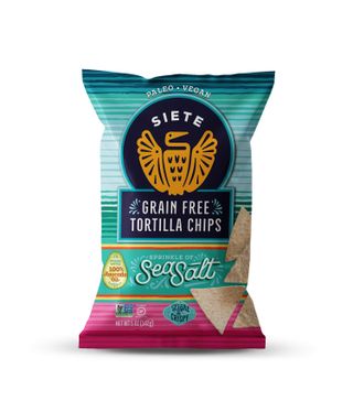Siete Foods + Sea Salt Grain Free Tortilla Chips