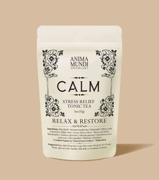 Anima Mundi Apothecary + Calm: Stress Relief Tonic Tea