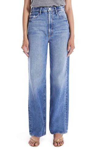 Mother + Tunnel Vision High Waist Wide Leg Jeans