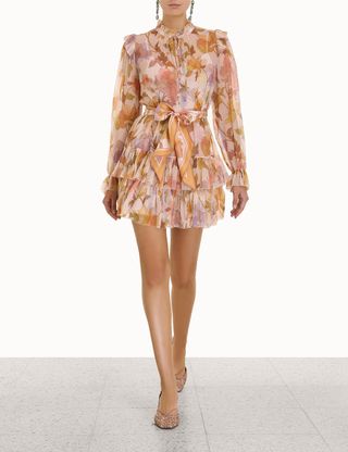 Zimmermann + Tempo Tiered Frill Mini