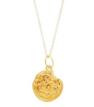Alighieri + Pisces Gold-Plated Necklace