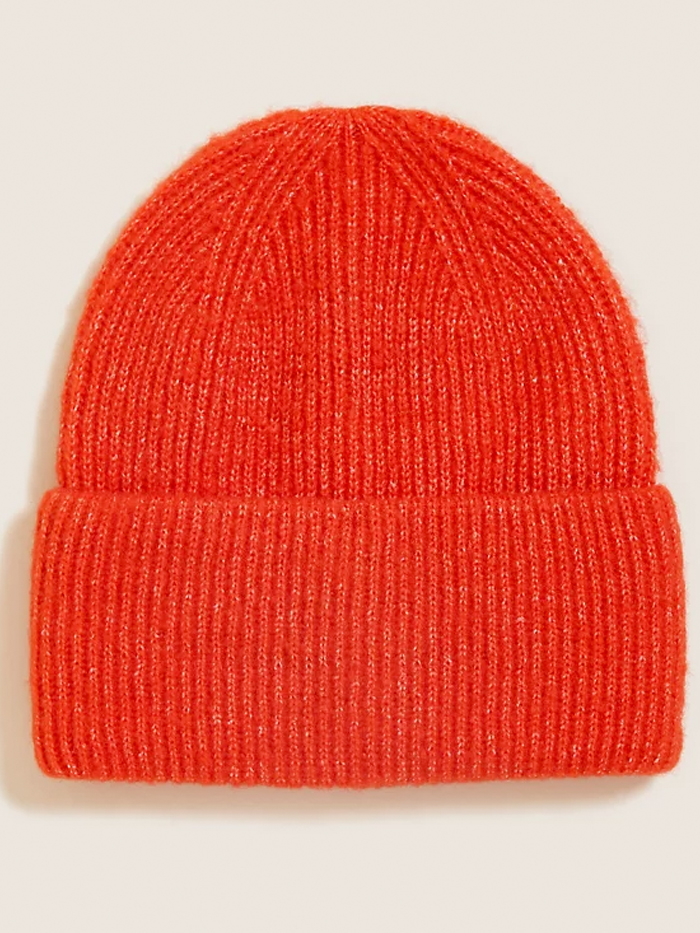 M&S Collection + The Knitted Beanie