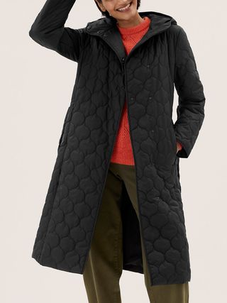 M&S Collection + The Quilted Coat