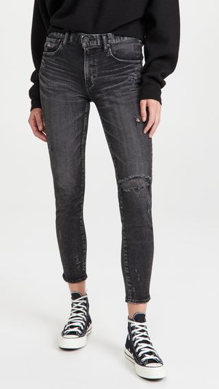 Moussy Vintage + Lenwood Skinny Jeans
