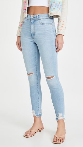 DL1961 + Farrow Skinny Jeans