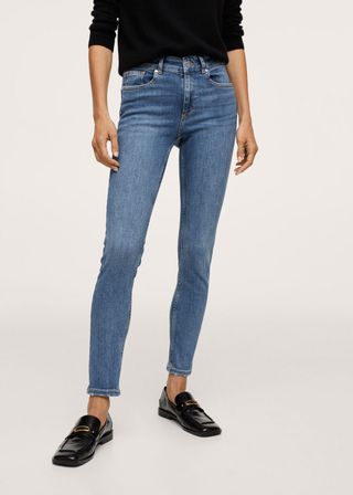 Mango + Skinny Push-Up Jeans