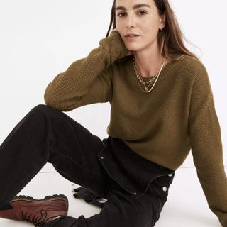 Madewell + Seagrove Pullover Sweater
