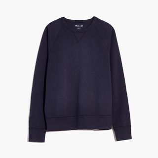 Madewell + Garment-Dyed Crewneck Sweatshirt