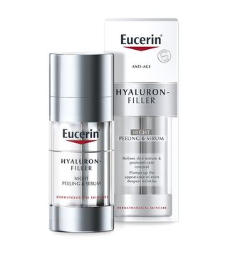 Eucerin + Hyaluron-Filler Anti-Ageing Dual Night Peeling Serum