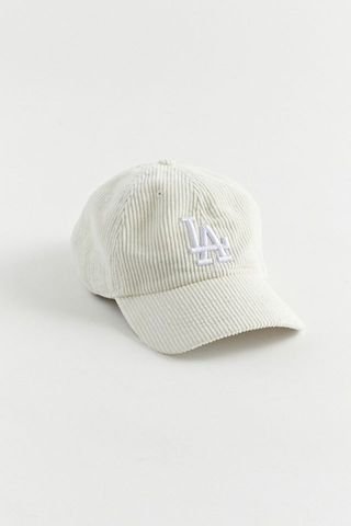 '47 + Los Angeles Dodgers Cord Cleanup Baseball Hat